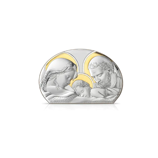 Ícone  Sagrada Família 17,5x11,5 (PU8413/3)